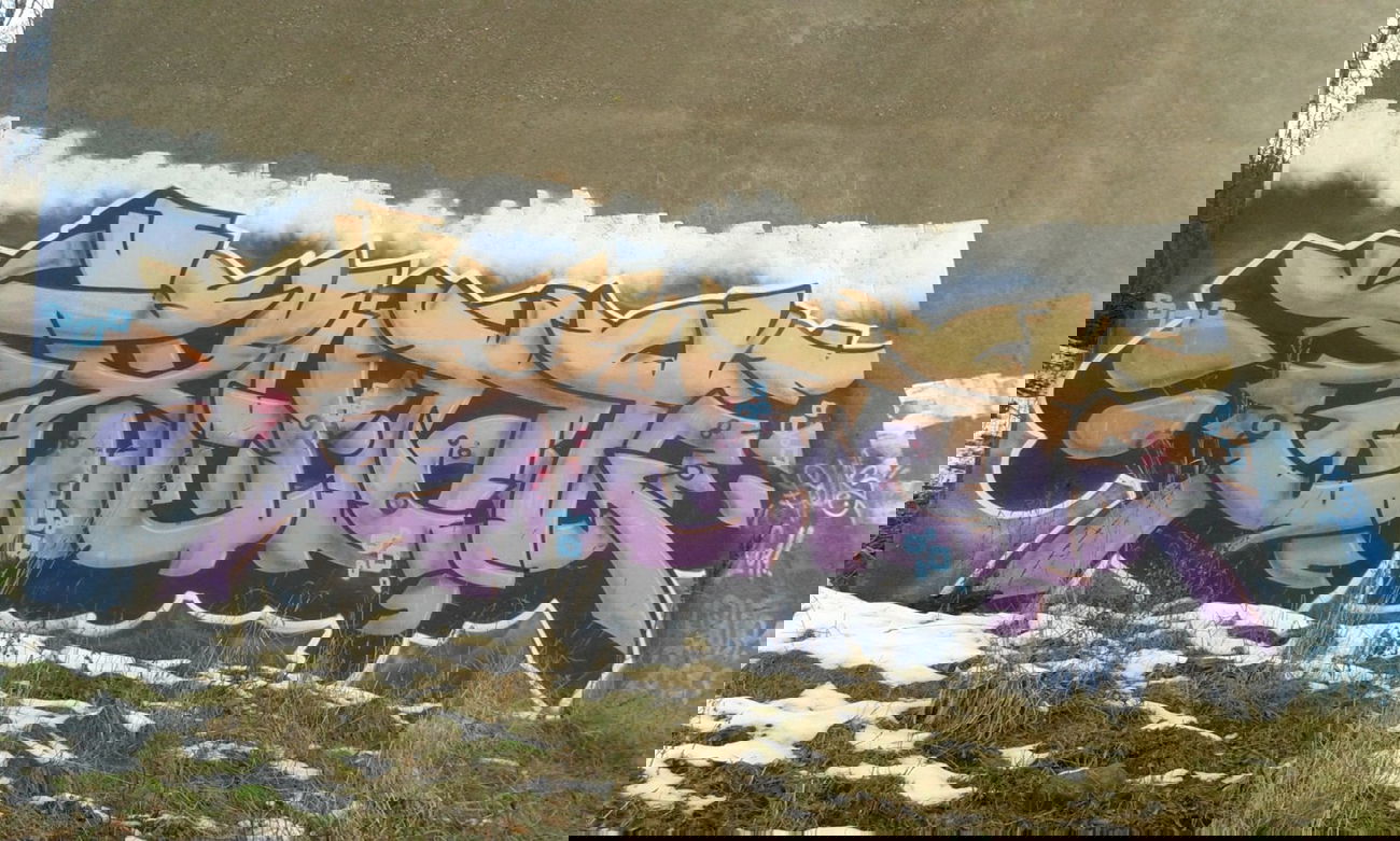 Graffiti Wall - Photo by taggman143