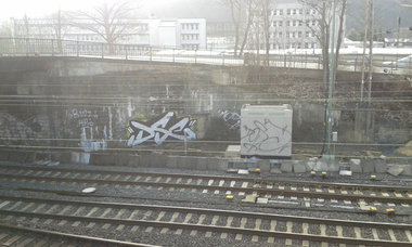 Graffiti Bombing - Photo by taggman143