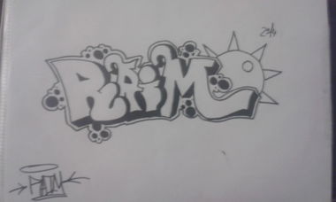 Graffiti Sketch - Photo by taggman143