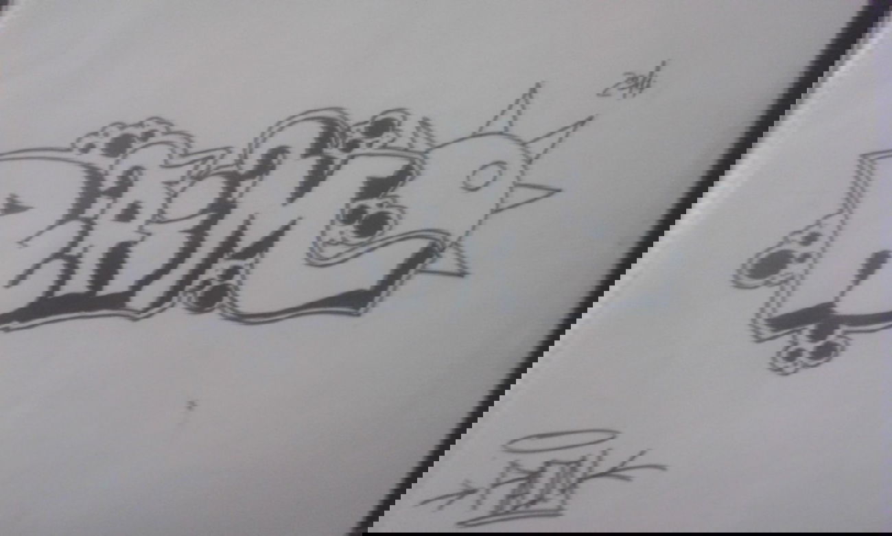 Graffiti Sketch - Photo by taggman143