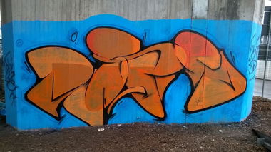 Graffiti Wall - Photo by taggman143