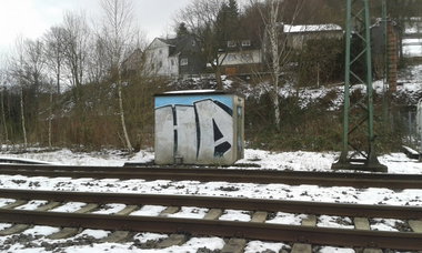 Graffiti Bombing - Photo by taggman143