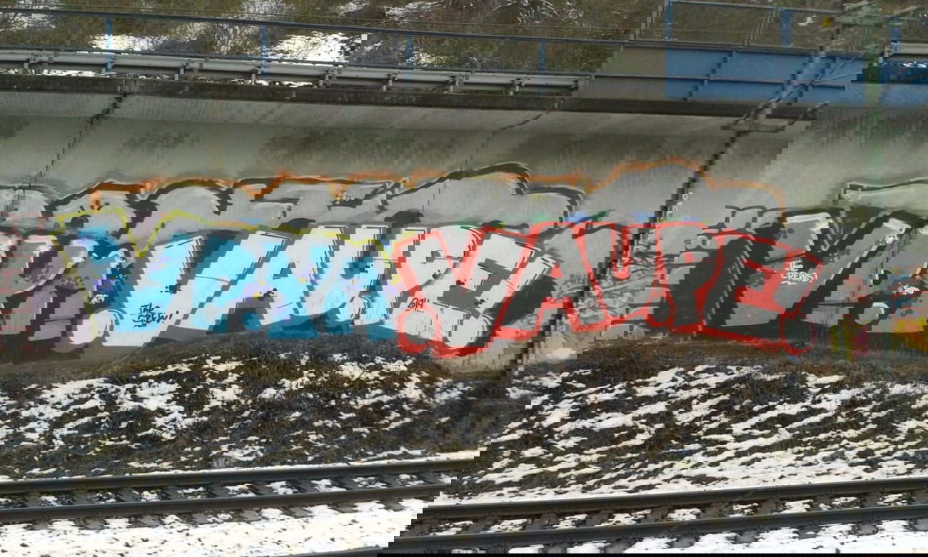 Graffiti Bombing - Photo by taggman143