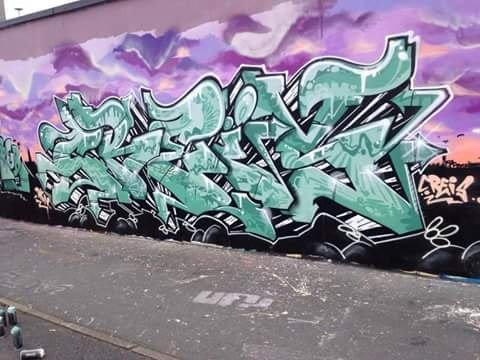 Graffiti Wall - Photo by taggman143