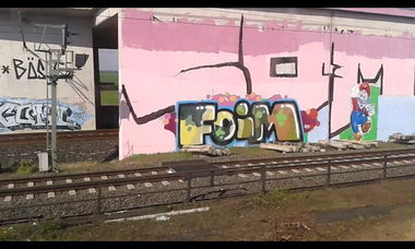 Graffiti Wall - Photo by taggman143