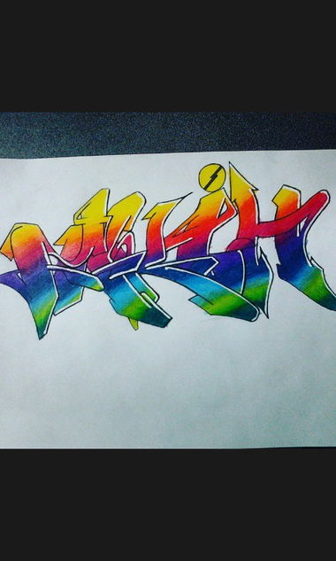 Graffiti Sketch - Photo by tahlesfousart