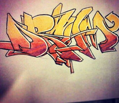Graffiti Sketch - Photo by tahlesfousart - graffiti