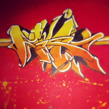 Graffiti Wall - Photo by tahlesfousart