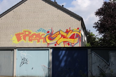 Graffiti Wall in Oldenburg - Photo by tampa911 - 3St