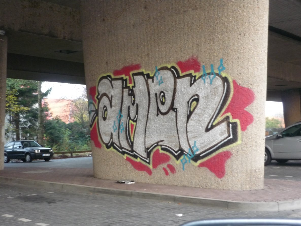 Graffiti Wall in Oldenburg - Photo by tampa911 - Amen