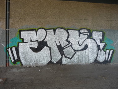 Graffiti Bombing in Oldenburg - Photo by tampa911 - Ems