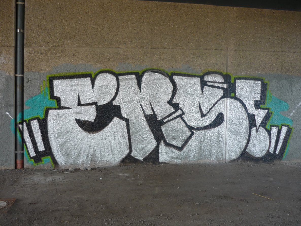 Graffiti Bombing in Oldenburg - Photo by tampa911 - Ems