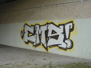 Graffiti Bombing in Oldenburg - Photo by tampa911 - Ems
