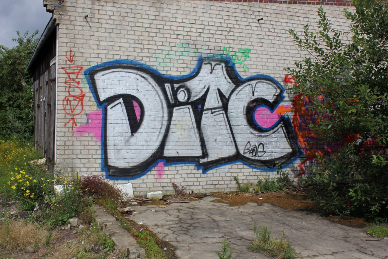 Graffiti Bombing in Oldenburg - Photo by tampa911 - Ditc