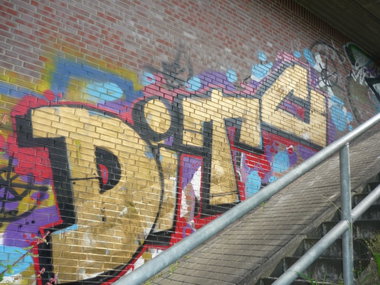 Graffiti Wall in Oldenburg - Photo by tampa911 - Ditc