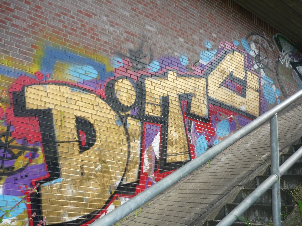 Graffiti Wall in Oldenburg - Photo by tampa911 - Ditc