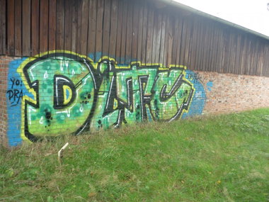 Graffiti Bombing in Oldenburg - Photo by tampa911 - Ditc