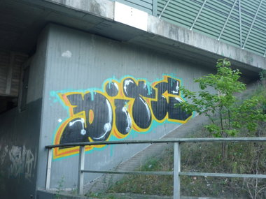 Graffiti Wall in Oldenburg - Photo by tampa911 - Ditc