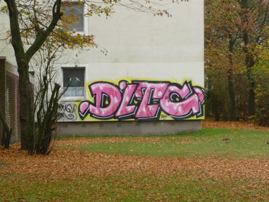 Graffiti Bombing in Oldenburg - Photo by tampa911 - Ditc