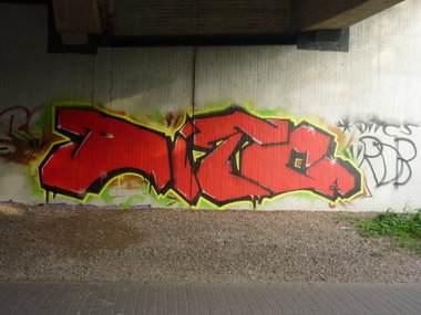 Graffiti Wall in Oldenburg - Photo by tampa911 - Ditc