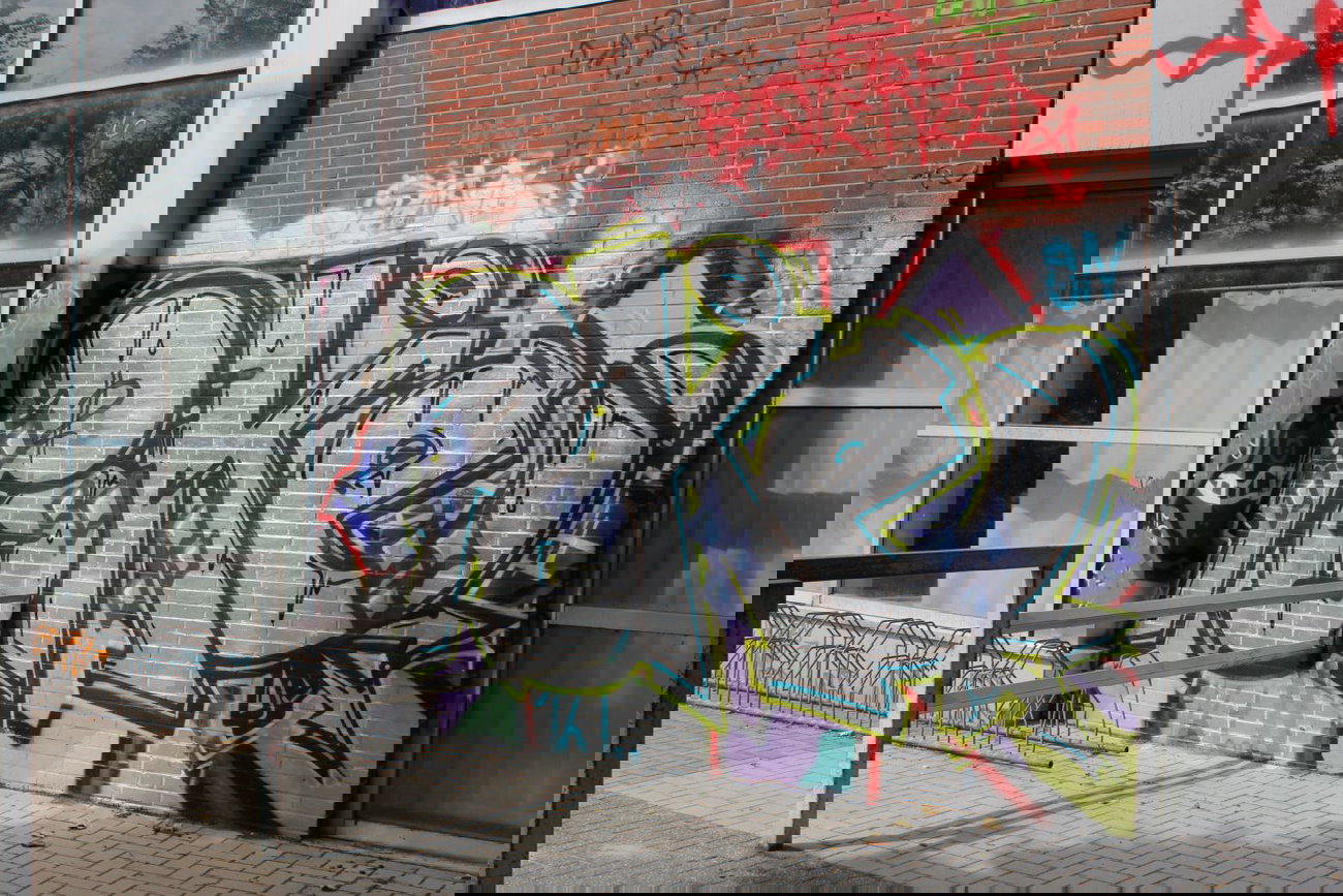 Graffiti Wall in Oldenburg - Photo by tampa911 - Poke