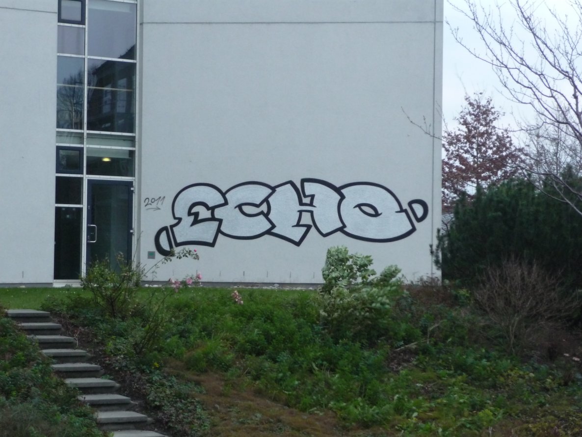 Graffiti Bombing in Oldenburg - Photo by tampa911 - Echo