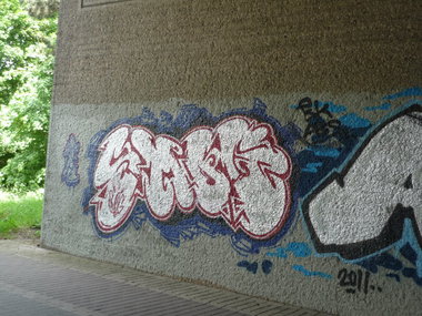 Graffiti Wall in Oldenburg - Photo by tampa911 - Smog