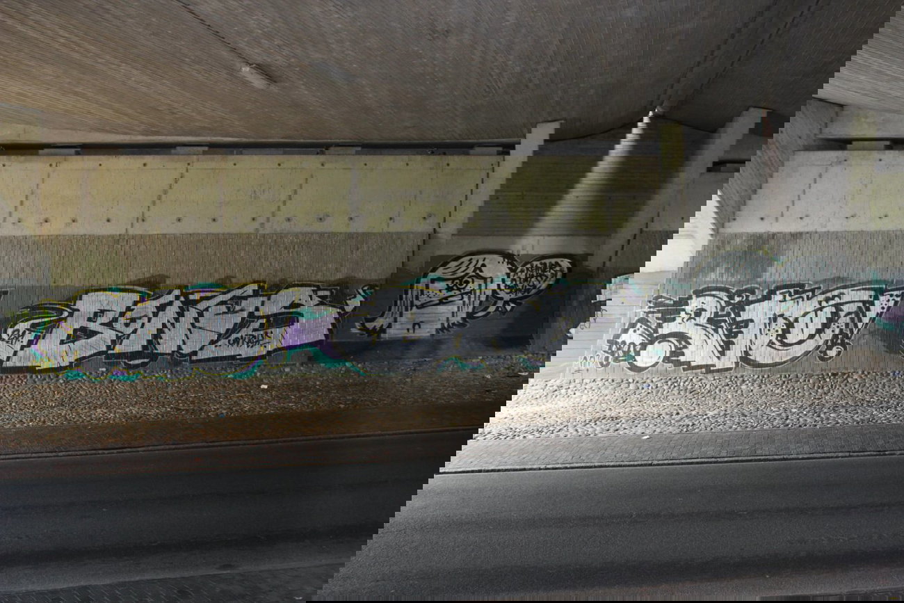 Graffiti Wall in Oldenburg - Photo by tampa911 - Rito, BonusOl