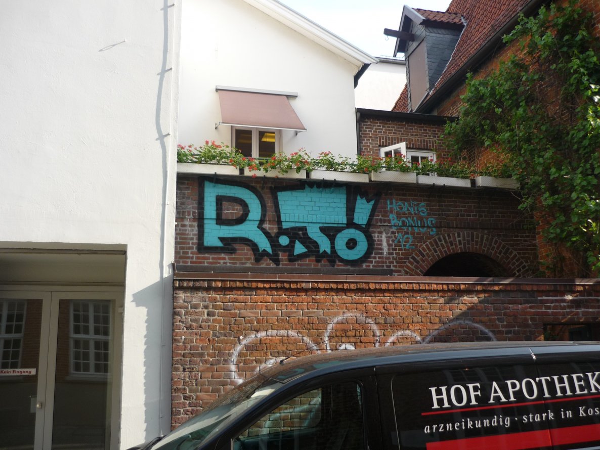 Graffiti Bombing in Oldenburg - Photo by tampa911 - Rito