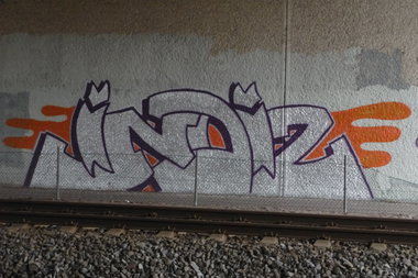 Graffiti Bombing in Oldenburg - Photo by tampa911 - Indiz