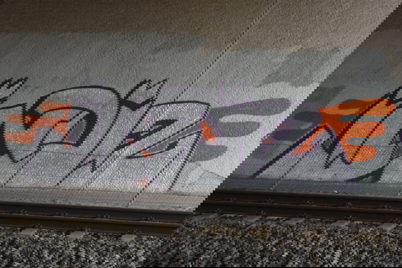 Graffiti Bombing in Oldenburg - Photo by tampa911 - Indiz