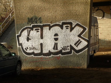 Graffiti Bombing in Oldenburg - Photo by tampa911 - Chek