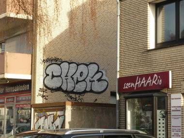 Graffiti Bombing in Oldenburg - Photo by tampa911 - Chek