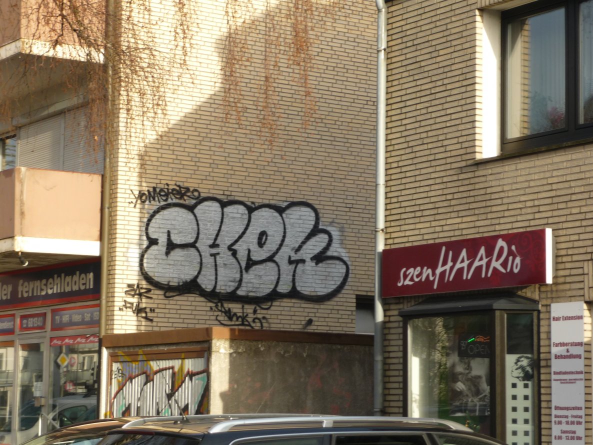 Graffiti Bombing in Oldenburg - Photo by tampa911 - Chek