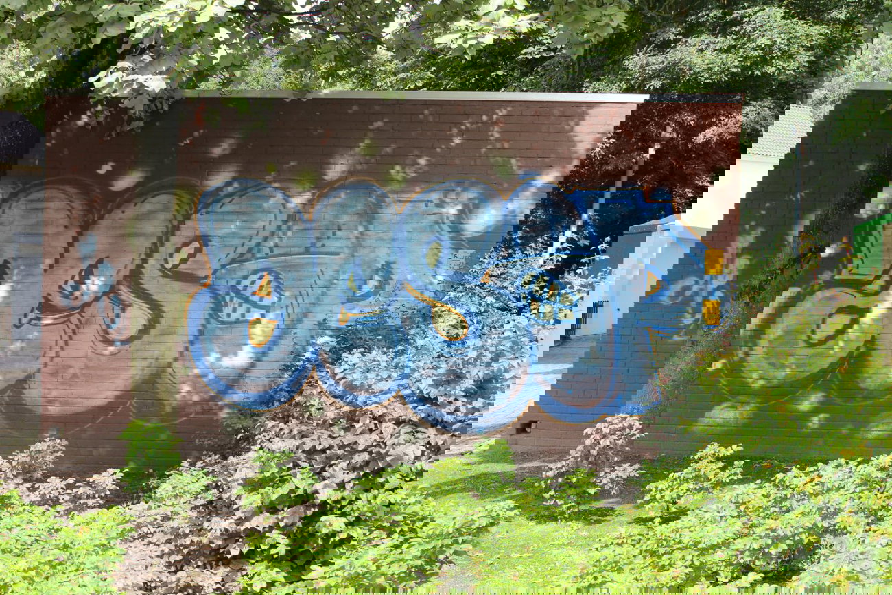 Graffiti Bombing in Oldenburg - Photo by tampa911 - Aesop
