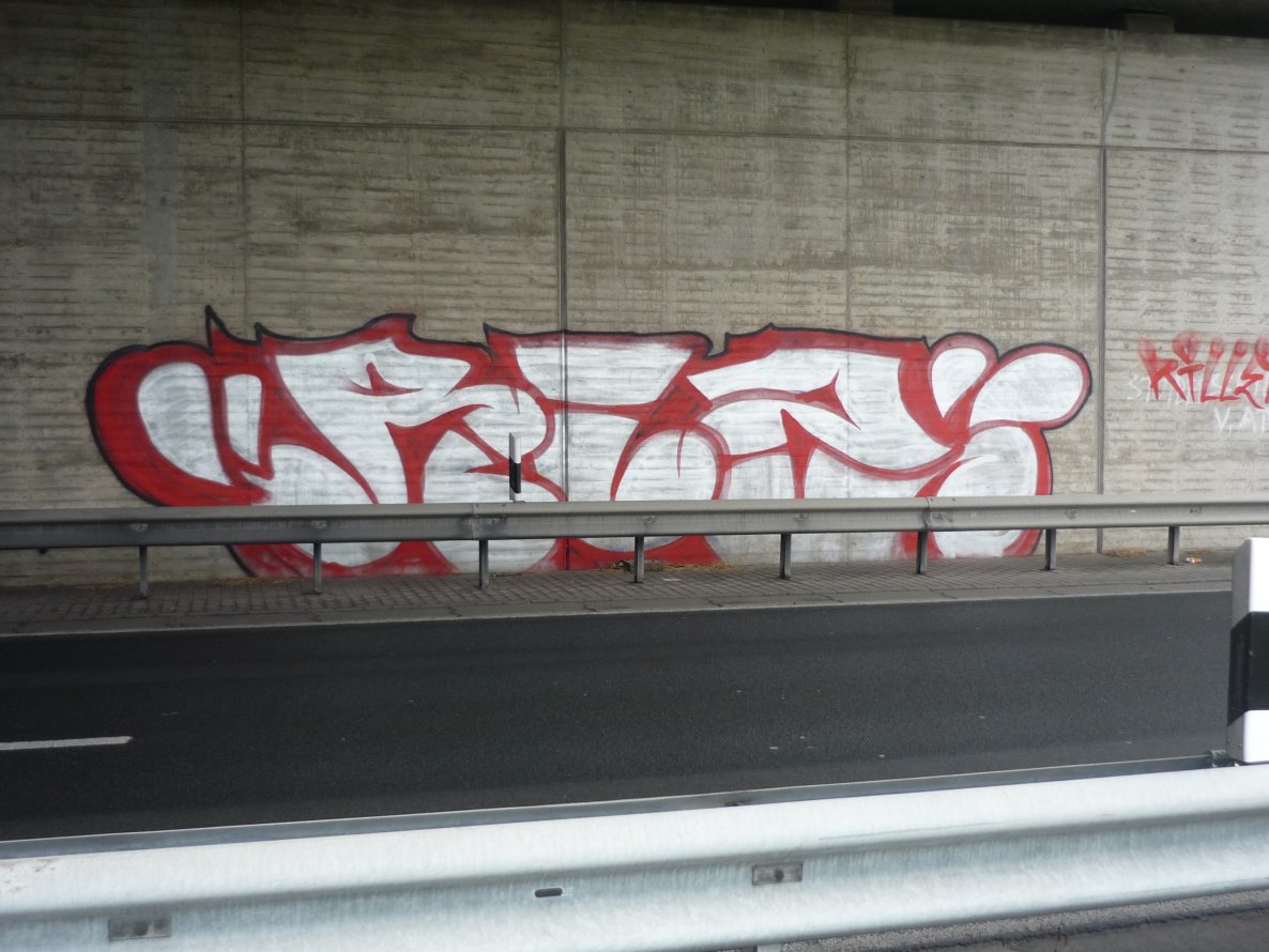 Graffiti Bombing in Oldenburg - Photo by tampa911 - Riz