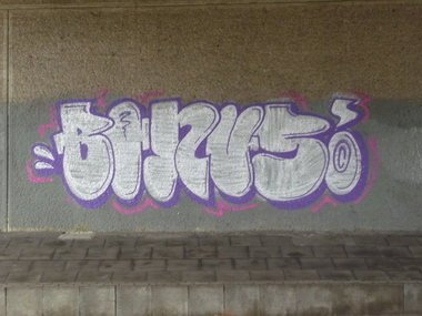 Graffiti Bombing in Oldenburg - Photo by tampa911 - Bonus