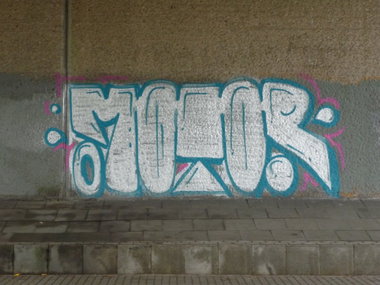 Graffiti Bombing in Oldenburg - Photo by tampa911 - Motor