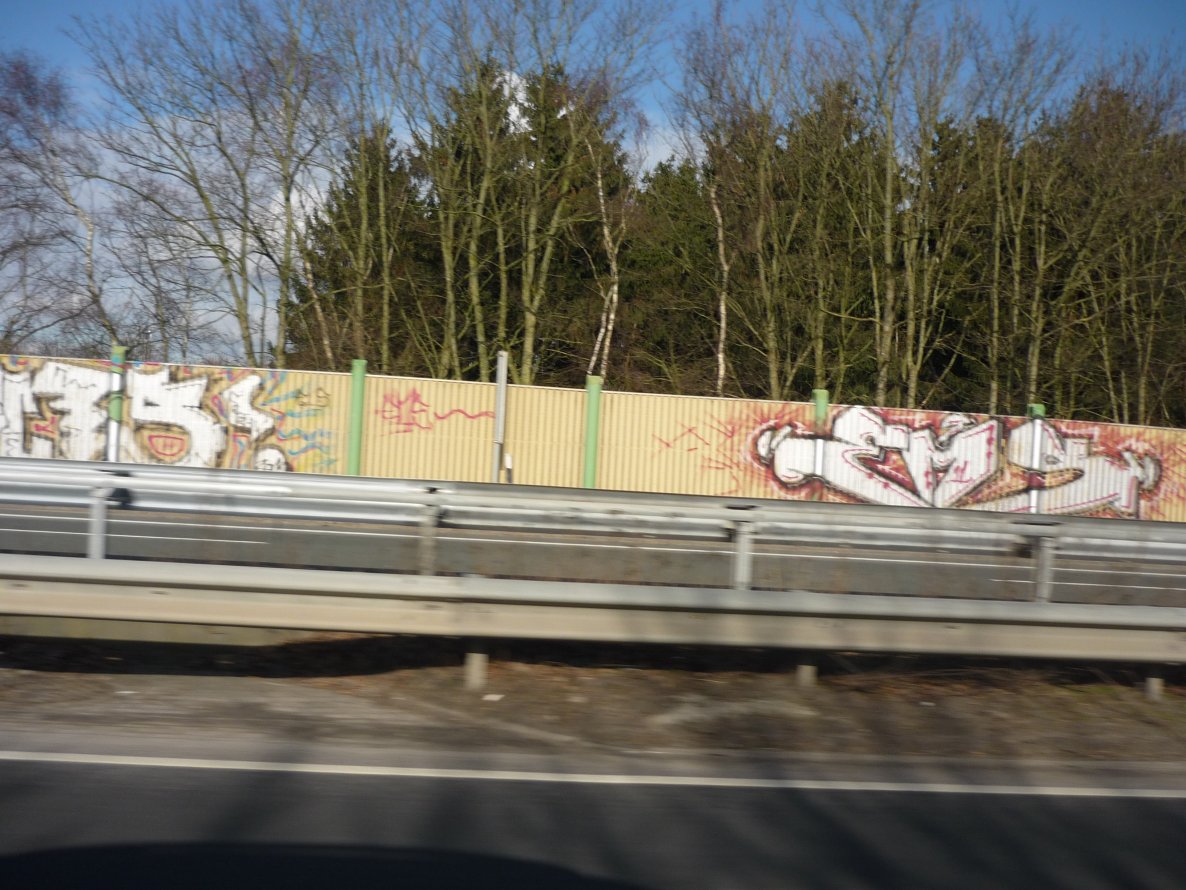 Graffiti Bombing in Oldenburg - Photo by tampa911 - Ems