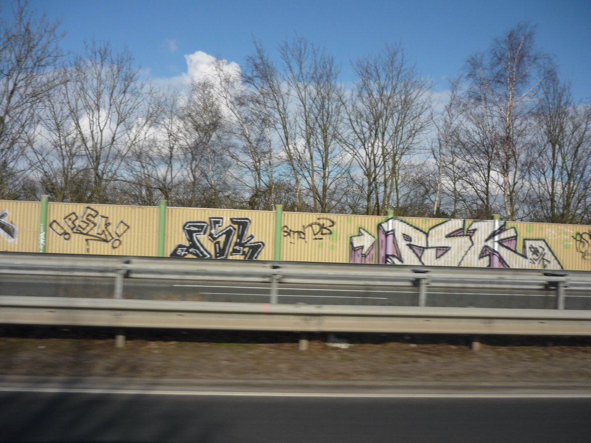 Graffiti Bombing in Oldenburg - Photo by tampa911 - Psk