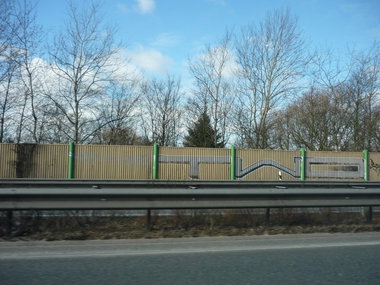 Graffiti Bombing in Oldenburg - Photo by tampa911 - Two