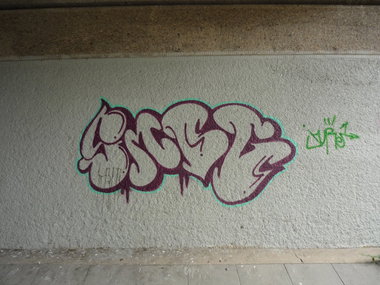 Graffiti Wall - Photo by tampa911 - Smog