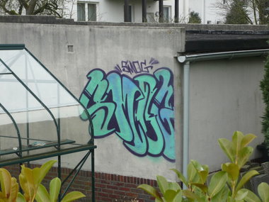 Graffiti Wall in Oldenburg - Photo by tampa911 - Smog