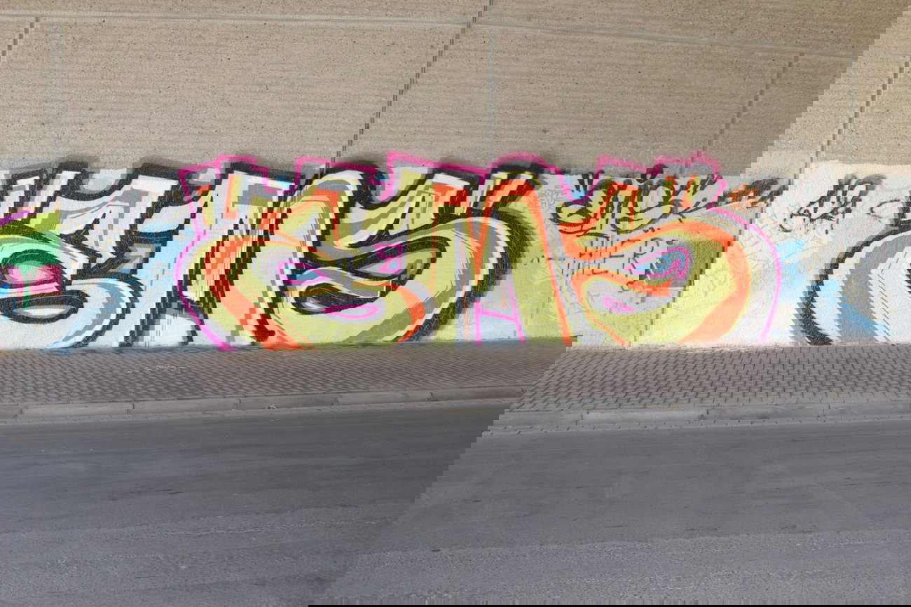 Graffiti Bombing in Oldenburg - Photo by tampa911 - Ems