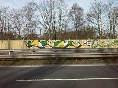 Graffiti Wall in Oldenburg - Photo by tampa911 - Oldenburg