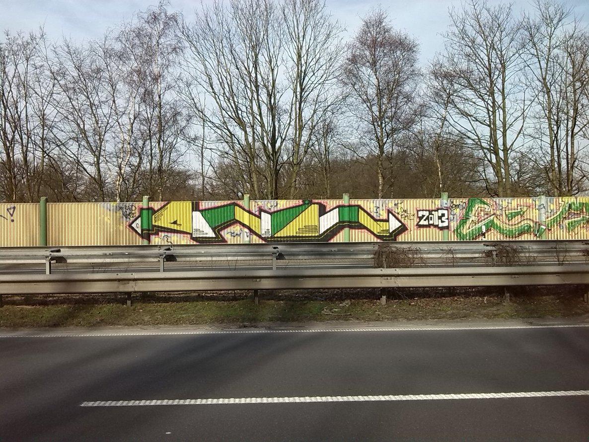 Graffiti Wall in Oldenburg - Photo by tampa911 - Oldenburg