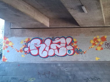 Graffiti Wall in Oldenburg - Photo by tampa911 - rlz (2013)