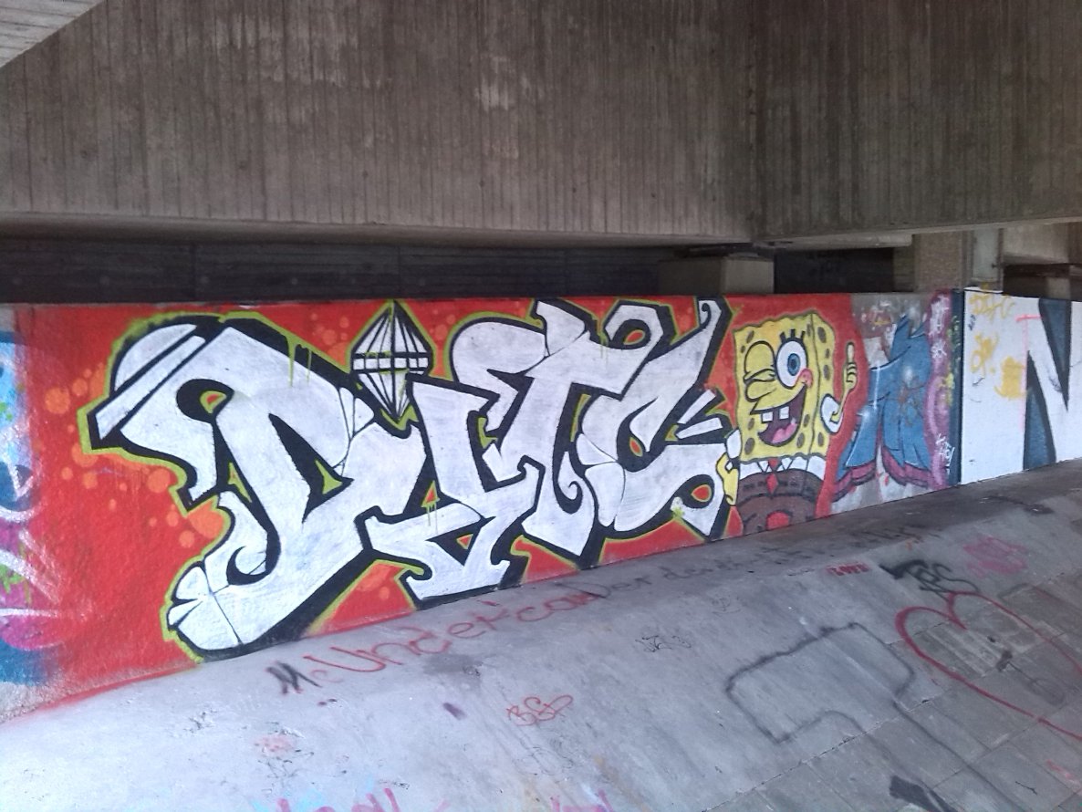 Graffiti Wall in Oldenburg - Photo by tampa911 - Ditc