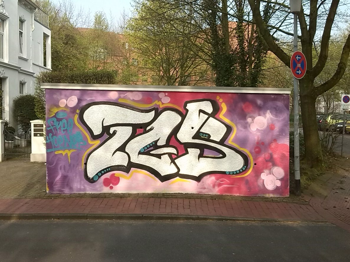 Graffiti Wall in Oldenburg - Photo by tampa911 - Tgs
