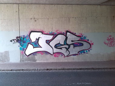 Graffiti Bombing in Oldenburg - Photo by tampa911 - Tgs